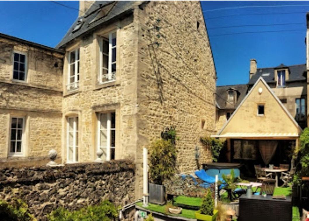 Le Clos De La Chapelle Bayeux Eksteriør bilde