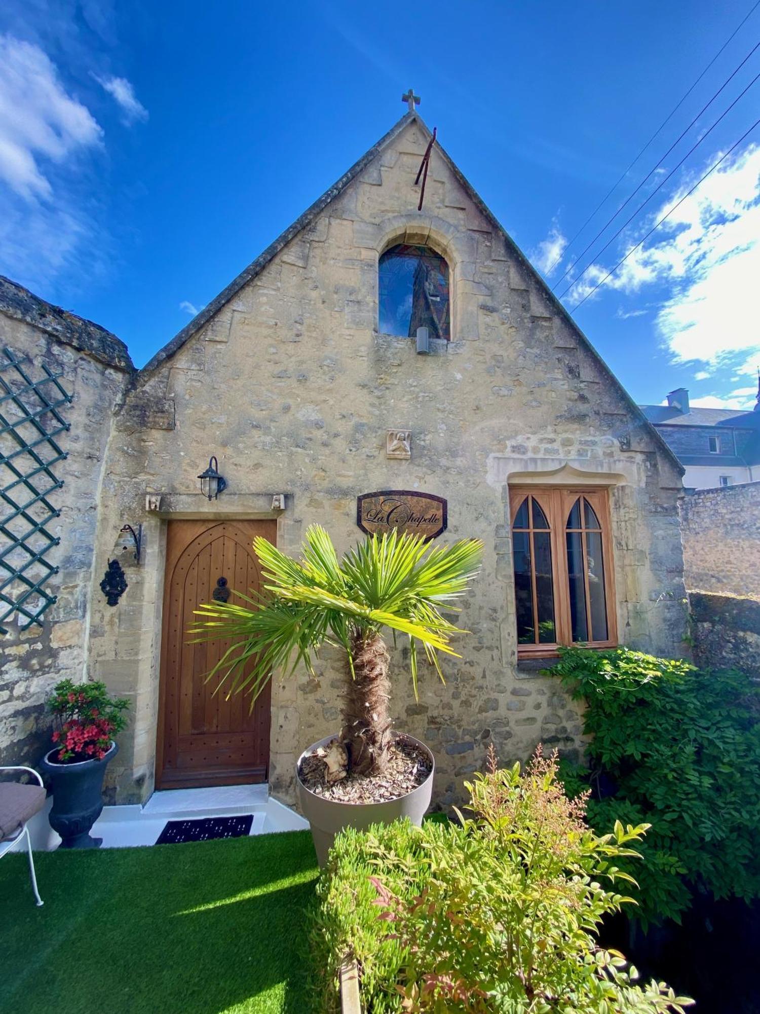 Le Clos De La Chapelle Bayeux Eksteriør bilde